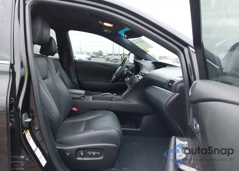 2013 Lexus Rx 350 F Sport from USA, damaged, VIN 2T2BK1BA8DC217138